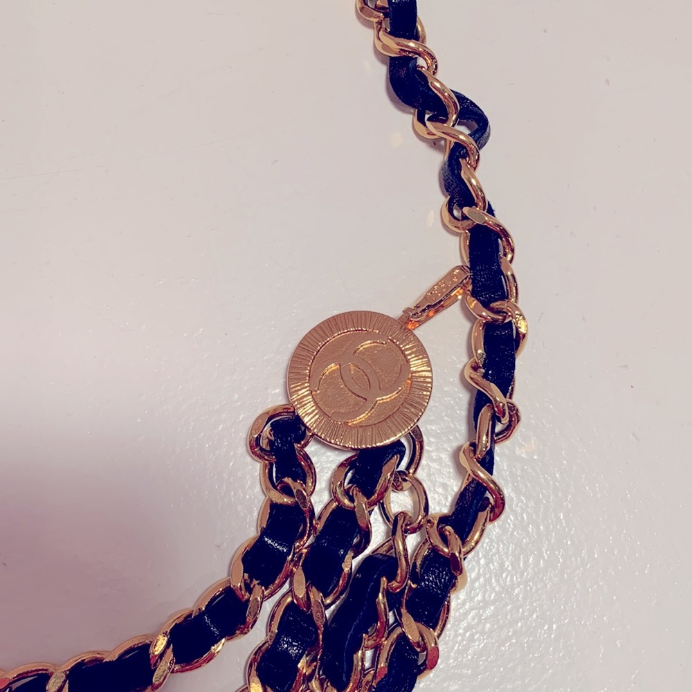 Beautiful Chanel Belt - Picture 12 of 13